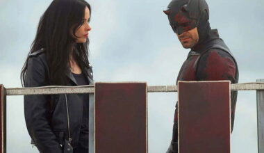 New Photos: Jessica Jones In "Daredevil: Born Again"