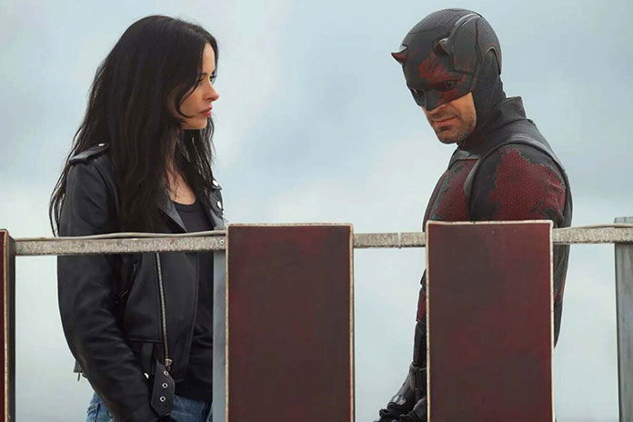 New Photos: Jessica Jones In "Daredevil: Born Again"