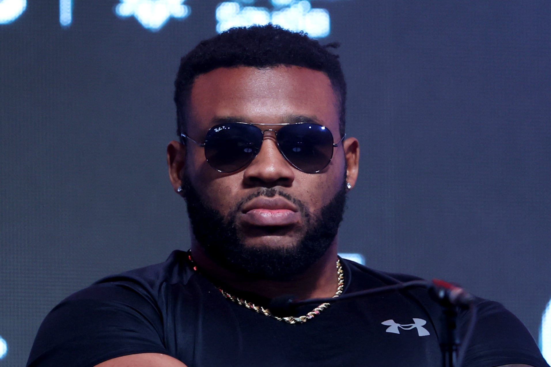 Jarrell Miller is among those from the boxing world to reach out to Anthony Joshua