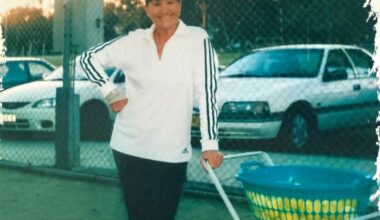 The heart of local tennis calls time