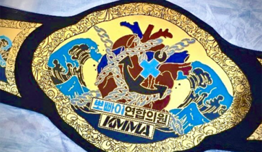 Oh Jung-eun and Jung Min-ji are playing the KMMA women's flyweight championship match in November 2025. The two played to extra time but couldn't decide the game. Photo = Standard & Progress Sports Agency
