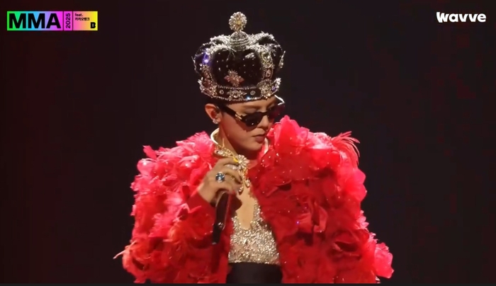 G-Dragon. Photo | MMA 2025