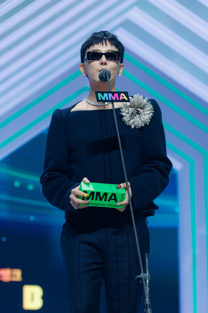 G-Dragon. Photo | MMA 2025
