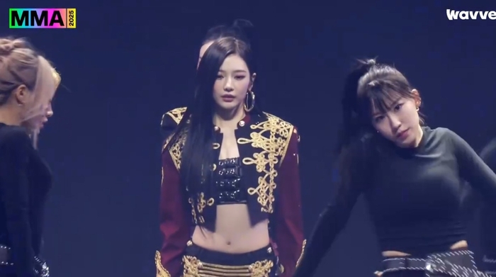 aespa's Ningning. Photo: MMA 2025