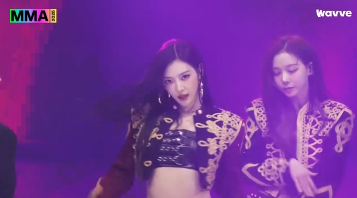 aespa's Ningning. Photo: MMA 2025