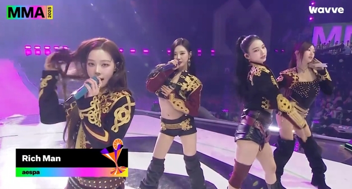 aespa. Photo: MMA 2025