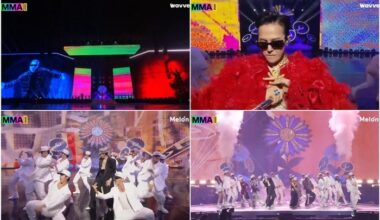G-Dragon. Photo l Screenshot from '2025 MMA' video