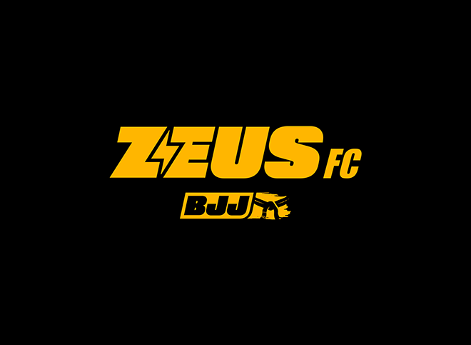 Zeus FC BJJ logo. Photo =ZEUS FC