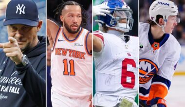 Realistic New Year's resolutions for the New York sports fan