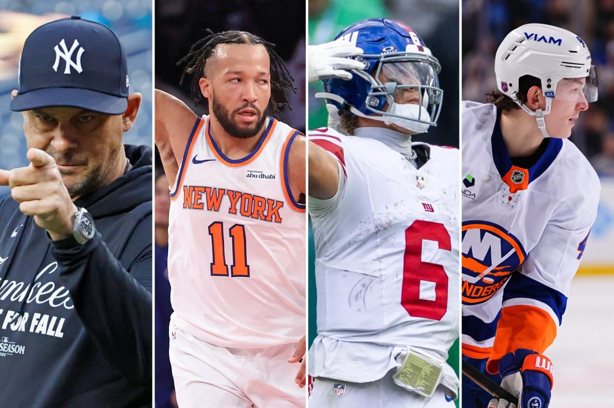 Realistic New Year's resolutions for the New York sports fan