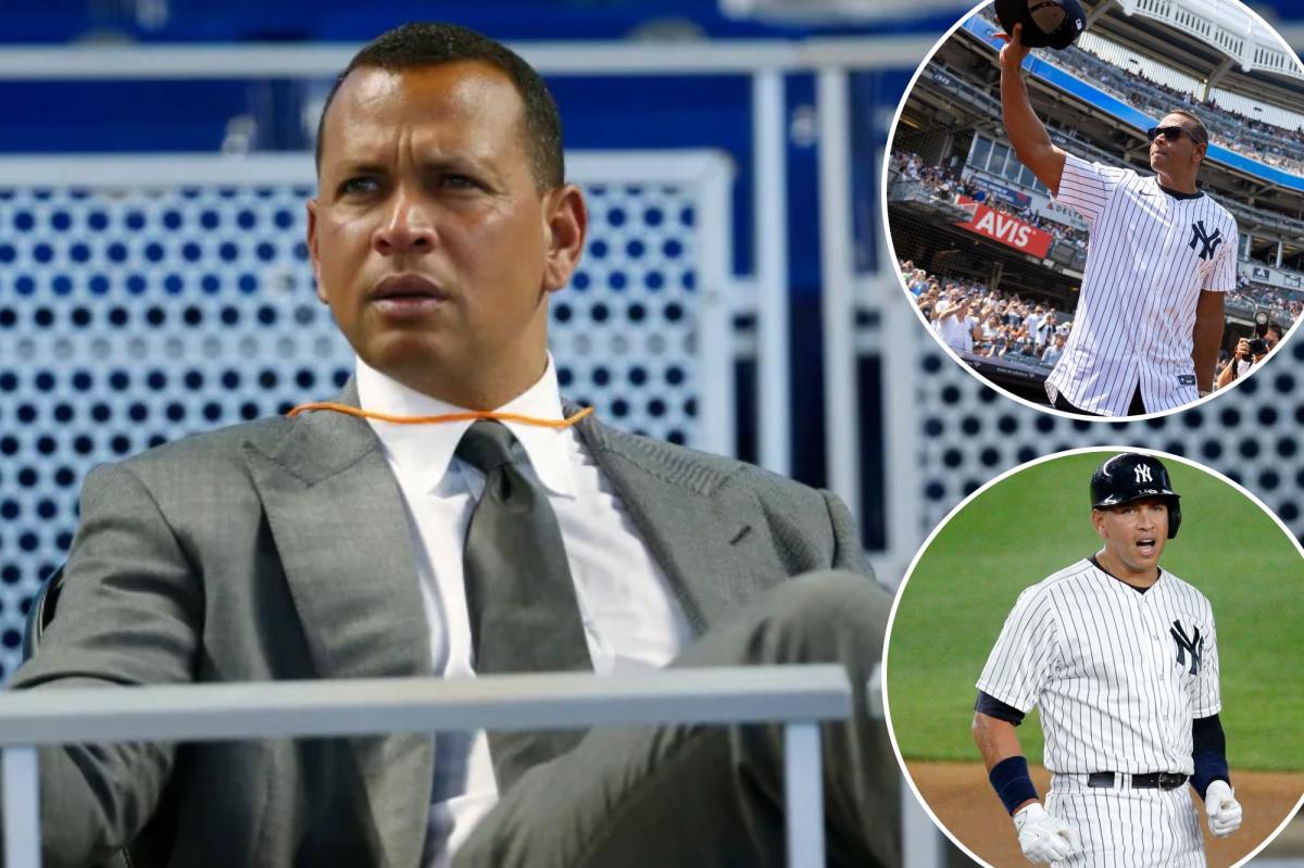 Alex Rodriguez reveals how he 'divorced' himself from Hall of Fame desire