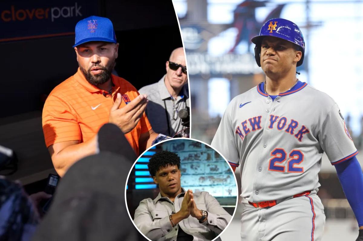 Juan Soto turned to Carlos Beltran after slow start with Mets