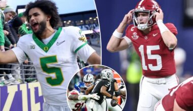 Jets' NFL draft dream killed by Giants— leaving them with these QB options