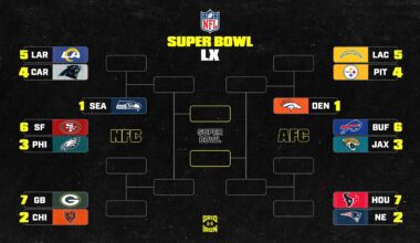 NFL Playoff Scenarios 2025-26 Review and AFC, NFC Picture, Bracket After Week 16