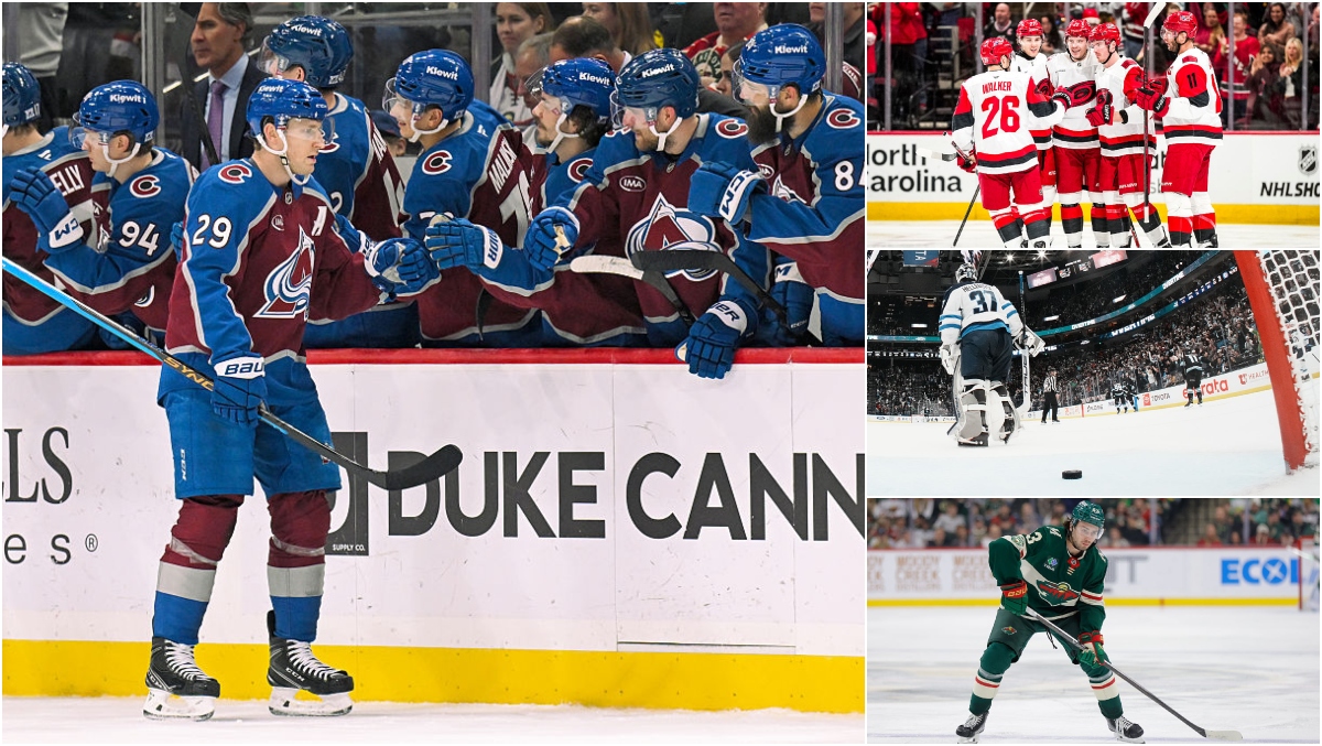 The NHL Standings Look Like They Got Sauced On Eggnog This Christmas