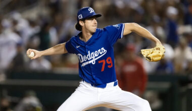 Dodgers Re-Sign Nick Frasso To Minor League Deal
