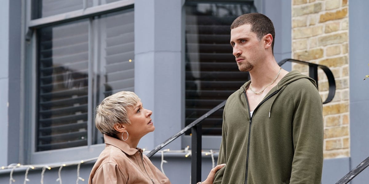 EastEnders airs another Mitchell exit in major change to Harry story