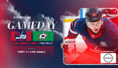 GAMEDAY: Stars at Jets | Winnipeg Jets