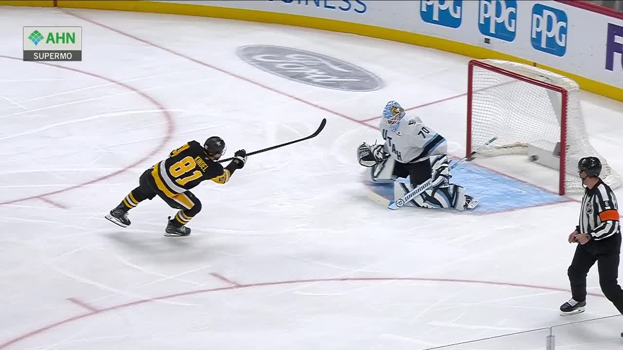 Kindel's breakaway goal | NHL.com