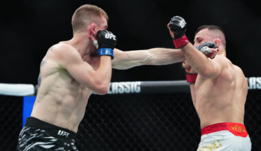 Mark Zuckerberg slapped by Merab Dvalishvili in viral MMA sparring clip