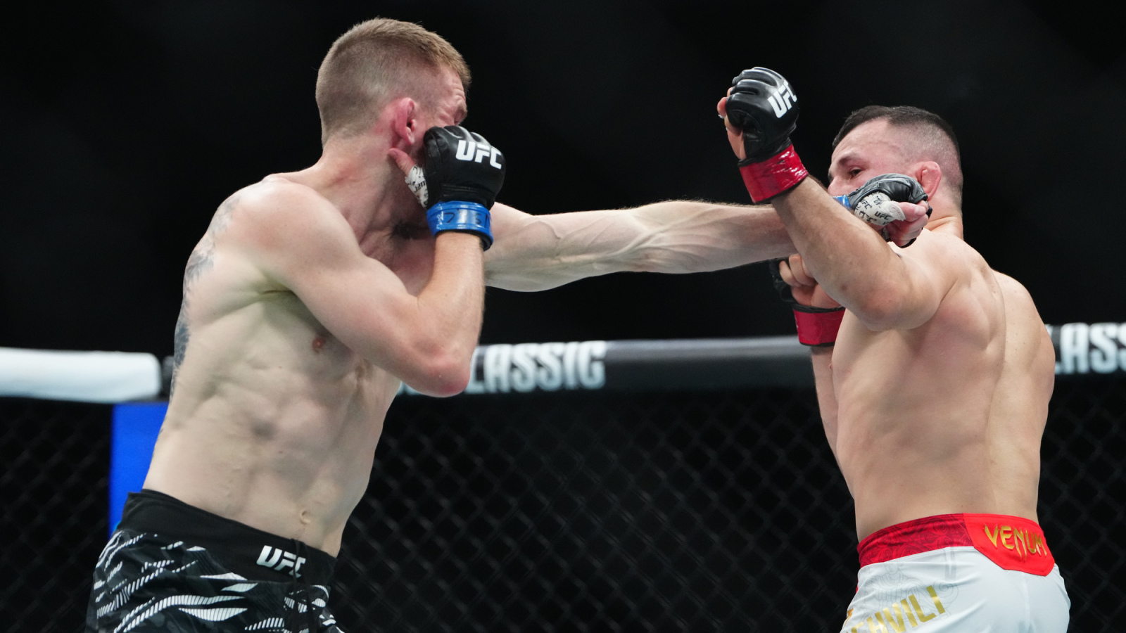 Mark Zuckerberg slapped by Merab Dvalishvili in viral MMA sparring clip