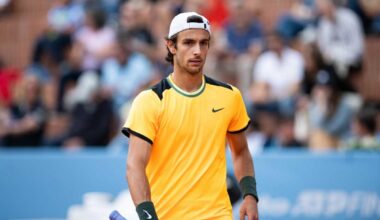 Tennis star's surprising confession on expecting first child