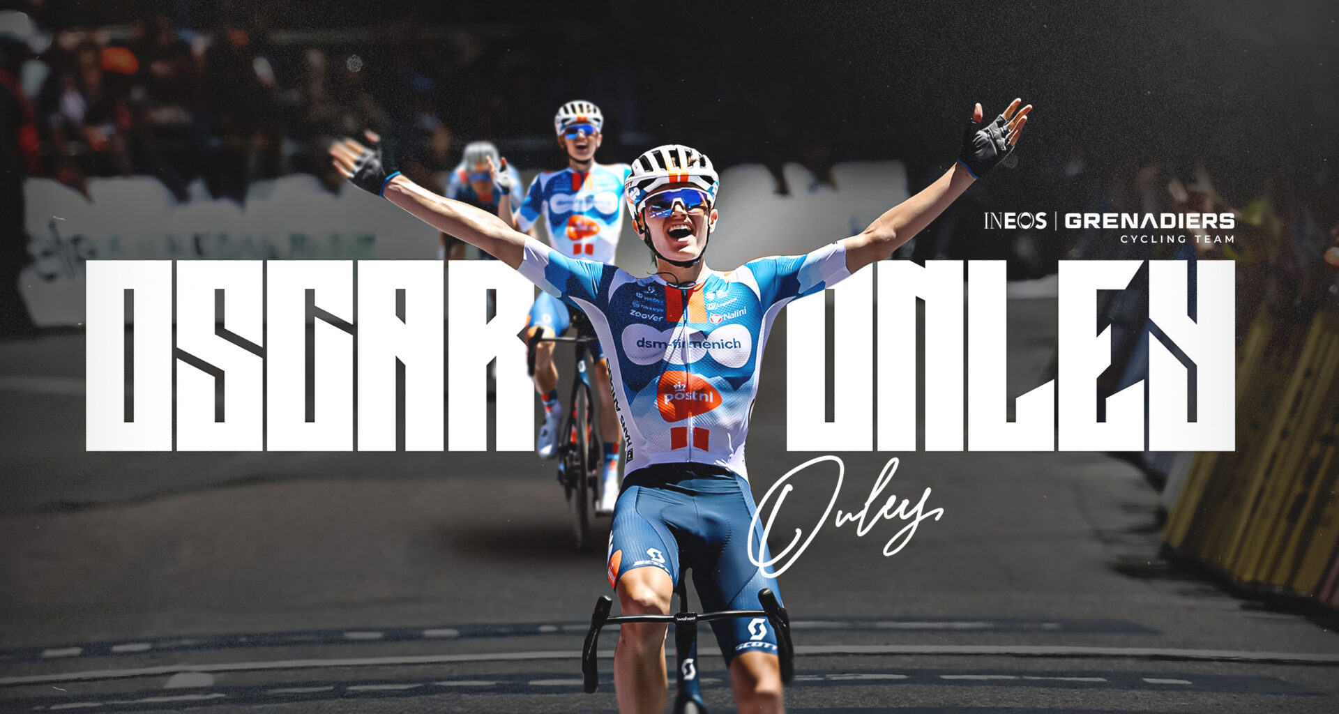 INEOS Grenadiers signs exciting British talent Oscar Onley