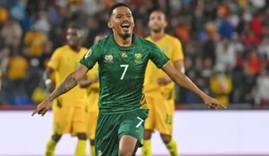 Bafana Bafana defeat Zimbabwe to secure last-16 berth