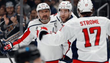 Capitals get past Kings for 5th straight victory