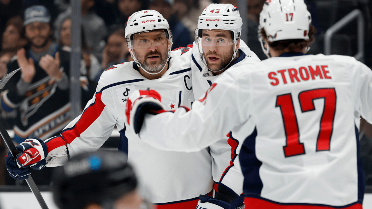 Capitals get past Kings for 5th straight victory