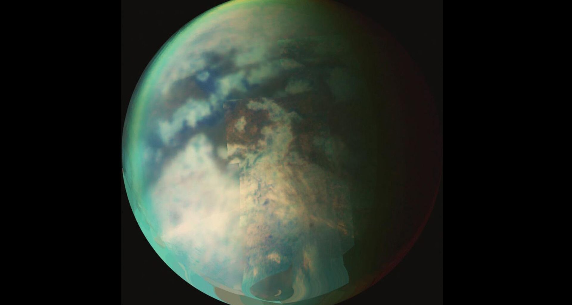 Saturn's moon Titan looks a bit like Earth, but is, in fact, very different.