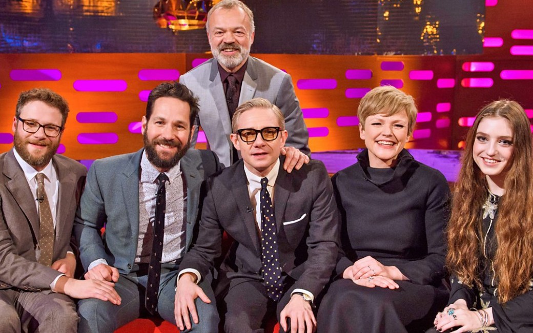 The Graham Norton Show: Dec 25