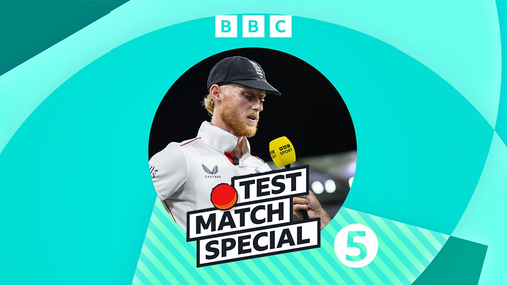 Test Match Special Podcast - The Ashes: Wounded Stokes says no place for weak men.