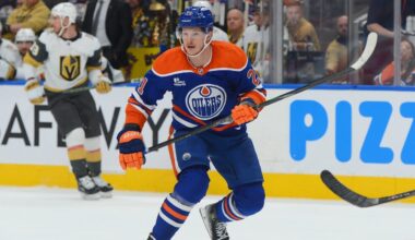 PRE-GAME REPORT: Oilers vs. Golden Knights