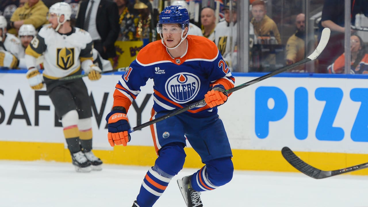 PRE-GAME REPORT: Oilers vs. Golden Knights