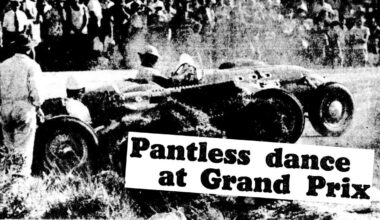 The driver who lost their pants in the AGP