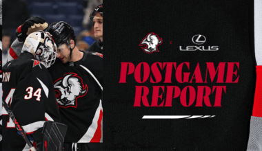 Sabres flip the switch in 2nd, surge past Flyers