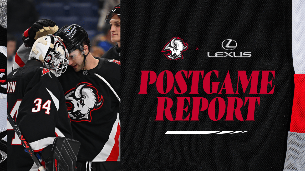 Sabres flip the switch in 2nd, surge past Flyers