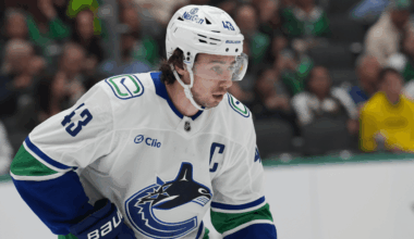 Hughes traded to Wild by Canucks