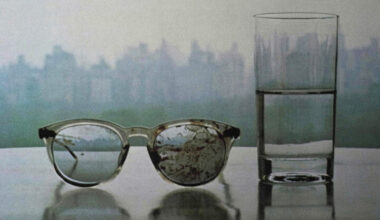 The story of John Lennon's bloodied glasses