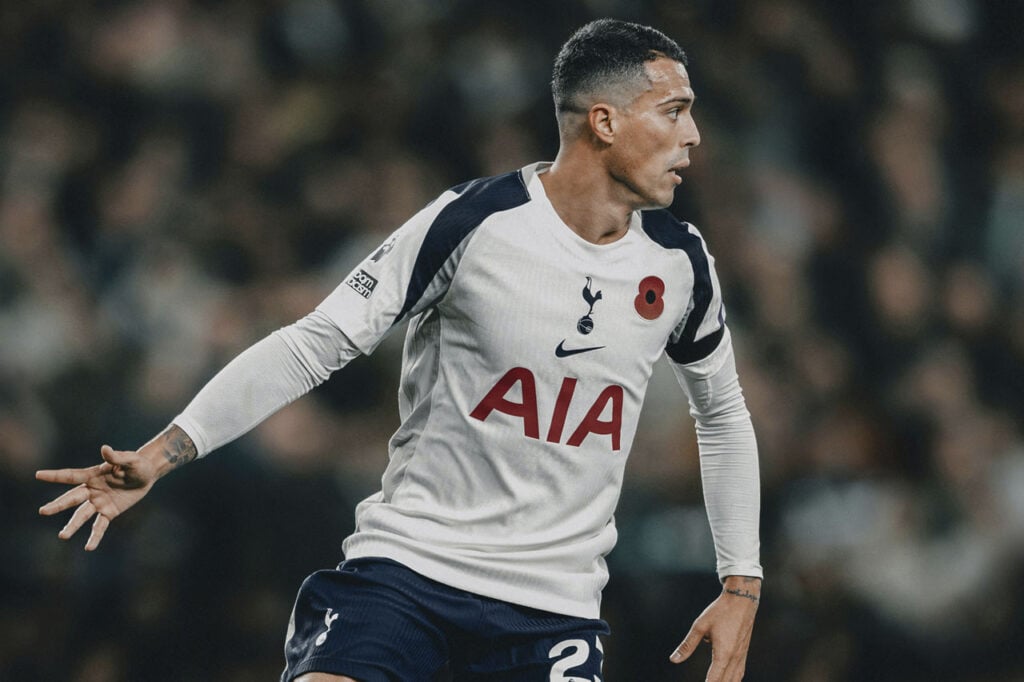 Pedro Porro Tottenham