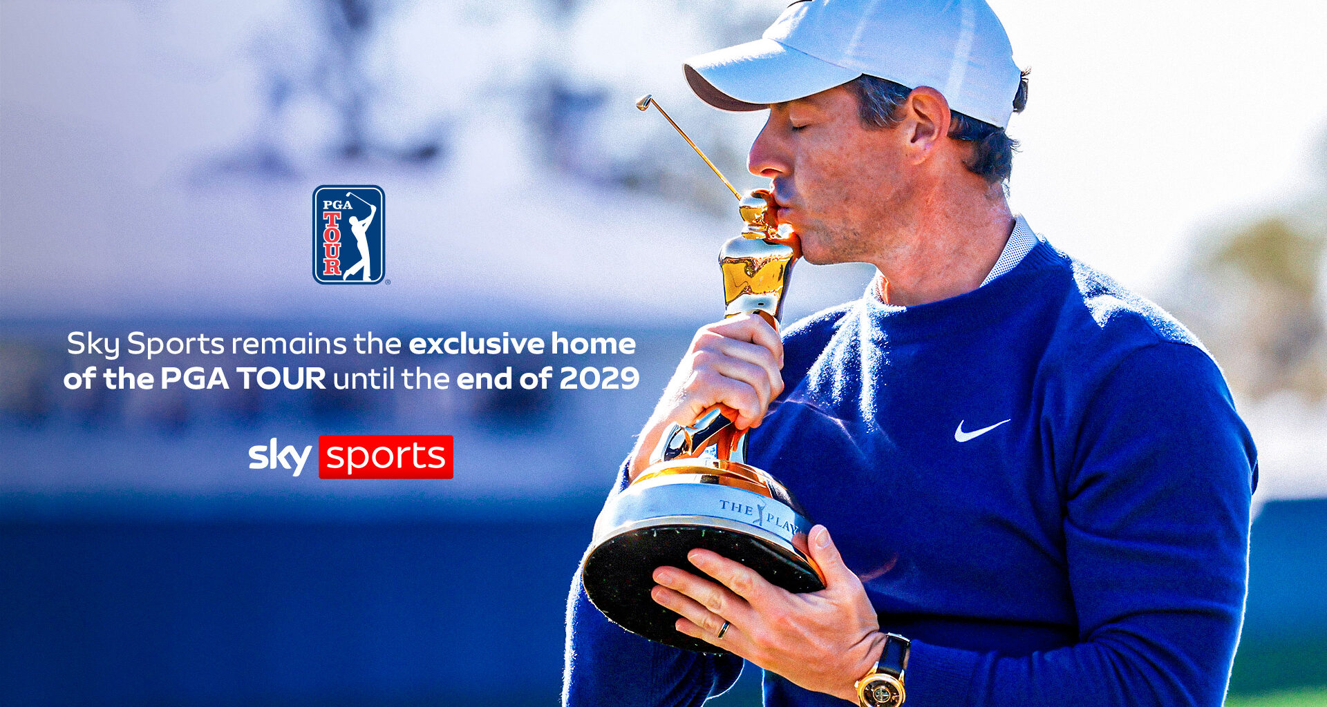 Sky extends PGA TOUR partnership until 2029, as Sky Sports remains the unrivalled home for golf fans in the UK and Ireland