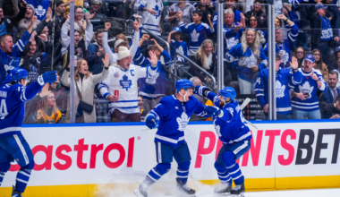 Maple Leafs enter holiday break with welcome ‘boost’