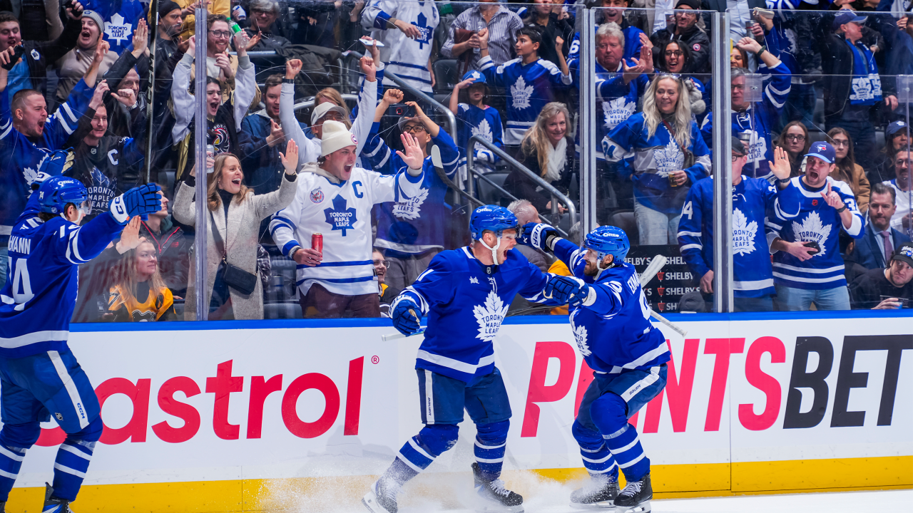 Maple Leafs enter holiday break with welcome ‘boost’