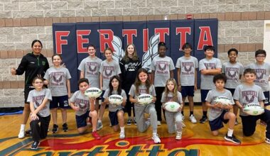 NRL 2026, Rugby League Las Vegas, community participation, students