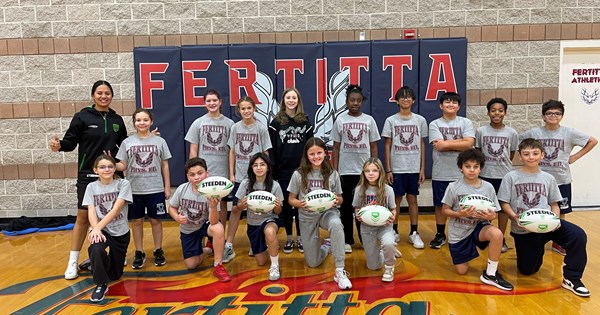 NRL 2026, Rugby League Las Vegas, community participation, students