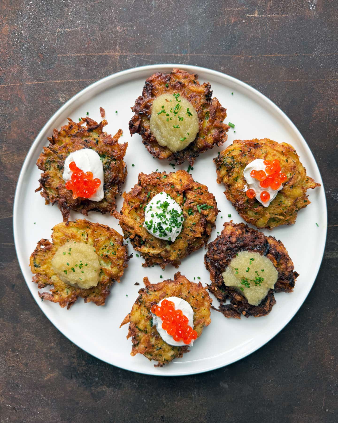 Joan Nathan’s Classic Latkes