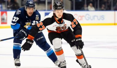 WHL star defenceman Bryce Pickford to sign entry-level deal with Canadiens