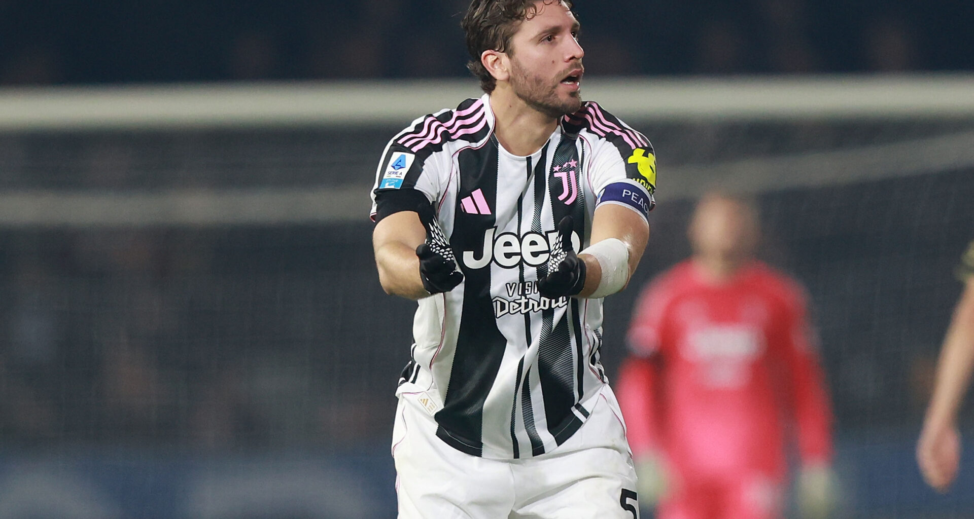 Manuel Locatelli in action for Juventus