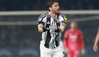 Manuel Locatelli in action for Juventus